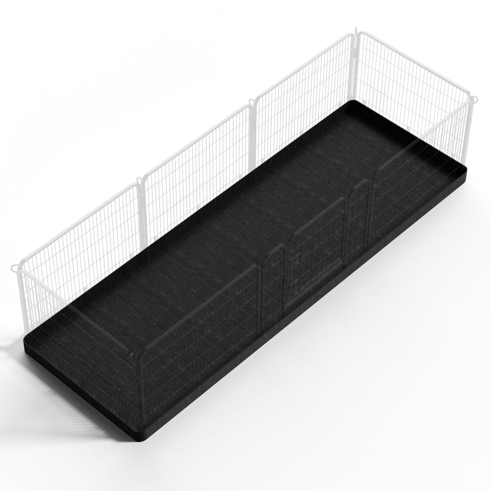 PJYuCien bottom pad for rectangle dog playpen stabilizes 32x96 enclosures