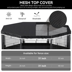 PJYuCien top cover shows elastic straps for quick installation