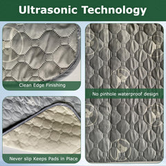 PJYuCien quilted resting surface blends with home decor for pets