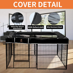 PJYuCien top cover showcases waterproof fabric for mess-free outdoor playtime.