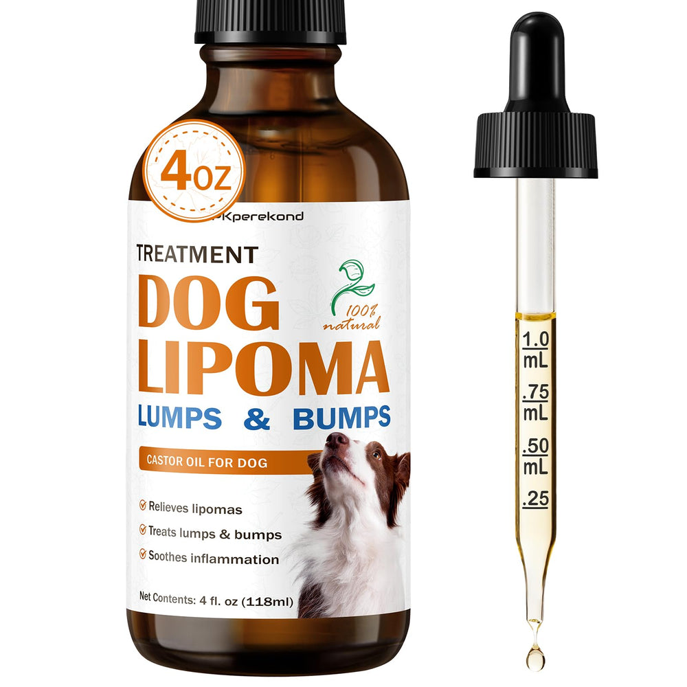 PKperekond Lipoma Treatment bottle application demonstrates gentle massage for lipoma relief and comfort