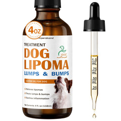 PKperekond Lipoma Treatment bottle application demonstrates gentle massage for lipoma relief and comfort