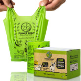 Planet Poop 200 mini-roll bags for quick grab-and-go cleanup.