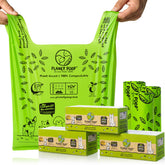 PLANET POOP compostable 90-count bag pack for eco-friendly waste disposal