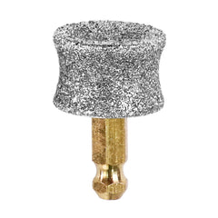 PLATGO Diamond nail grinder head showing Casfuy compatibility for smooth, anxiety-free pet nail care