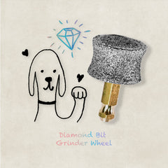 PLATGO Diamond head concave surface featured for precise nail shaping on dogs and cats