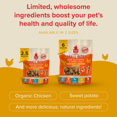 PLATO Small Bites us-made-packaging image for trusted USA-made quality.