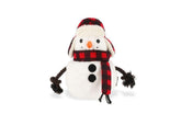 P.L.A.Y. Blizzard Buddy snowman toy front view for interactive squeaker play.