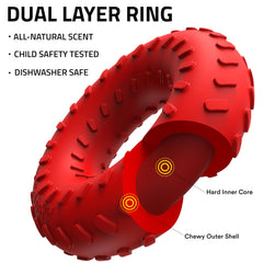 Playology aggressive chewer durability in rugged outdoor chew sessions