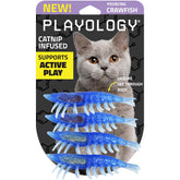Playology Crawfish toy with lifelike body for energetic indoor play