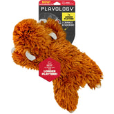 Playology Vaca Highland Peluche aroma carne, ideal para juego y abrazos