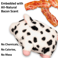 Playology plush pig with non-toxic materials for safe, durable fetch and cuddle sessions