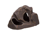 Plecoceramics aquarium ceramic cave grotto provides a natural hiding spot for shy fish.