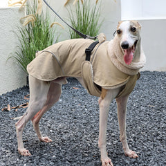 PlentiVive fleece-lined interior provides warm comfort on cold winter strolls