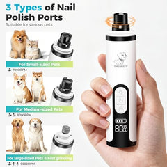 PleySyncz 2000mAh battery in use providing long cordless grooming sessions.