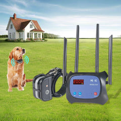 plkm wireless dog fence main unit overview for safe yard containment