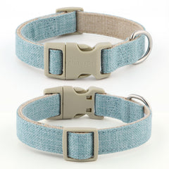 PLUTUS PET cotton hemp dog leash in action highlights durability for daily walks