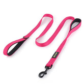 Plutus Pet double-handle dog leash 6ft front view for confident control.