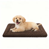 Pobopobo dog bed crate mat plush-side for cozy crate time