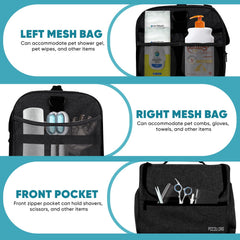 POCDUORG durable oxford cloth material offers lasting protection for tools during travel