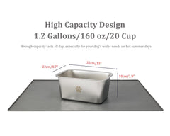 Podinor stackable design shown for easy storage after use.