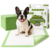Pogi’s Dog Pads 24x24 packaged for easy storage and quick setup