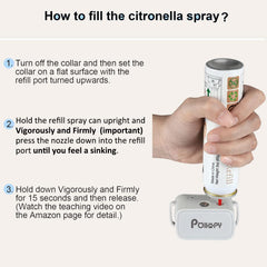 POIIOPY harmless eco-friendly citronella formula safe for pets and people