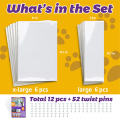 Polamg thickest-sheet guard enduring kitten scratches on a couch.
