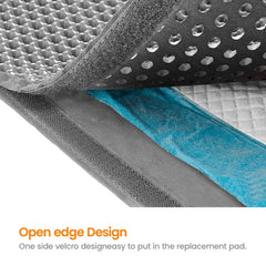 Polarduck cat litter mat side-handles simplify daily cleaning.