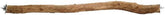 Polly's Full Length Perch brown wood spans 30 inches for stable perching
