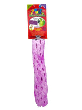Polly's Tooty Fruity Bee Pollen Large Grape packaging highlights convenient, tasty bird nutrition for daily diets.