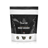 Polyp Lab Polyplab Reef-Roids bottle shows coral food for vibrant growth.
