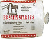 Polyster Fibers BB Star Cotton Leg Wrap front view for everyday comfort