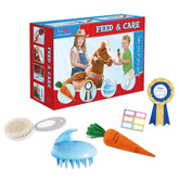 PonyCycle grooming kit 5-piece ensemble helps kids care for their pony.