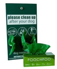 POOCHPOO-tear-resistant-dog-poop-bags withstand heavy use in parks.