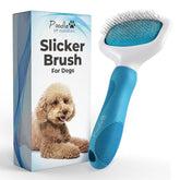 POODLIE cepillo slicker para perros y gatos, facilita el cepillado diario