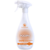 POOPH Kitty Odor Eliminator bottle front shows fragrance-free odor control