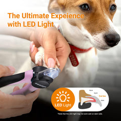 Poozonlife nail clipper blade-lock design prevents accidental opening