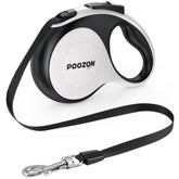 Poozonlife retractable leash 10ft tangle-free for smooth walking