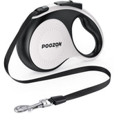Poozonlife retractable leash 360tangle-free design keeps walks smooth and uninterrupted