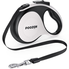 Poozonlife retractable leash 360tangle-free design keeps walks smooth and uninterrupted