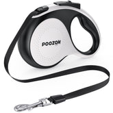 Poozonlife retractable leash nylon tape extended for controlled long walks