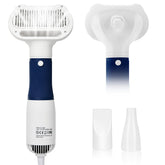 POPET professional pet grooming dryer front view showcasing compact design for home or salon use.