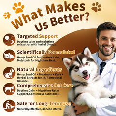 POPPAW dosing dropper demonstrates precise weight-based serving for each dog.