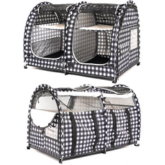 Porayhut Mispace carry bag and folding frame enable on-the-go outings