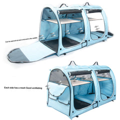 Porayhut Mispace uses thick oxford fabric for durable protection.