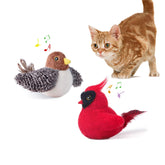 Potaroma chirping bird sparrow toy designed for lifelike chirps and active play.