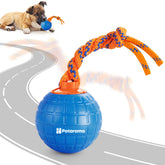 Potaroma Pelota interactiva para perros con activación táctil y movimiento estimulante