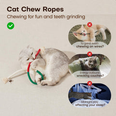 Potaroma refillable catnip bag highlights calming aroma for indoor cat relaxation and engagement