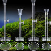 Potchen shrimp feeder tube 20cm enables precise distance feeding and reduces tank mess.